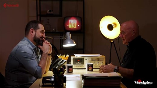 LE STANZE DEL MALE - Piergiorgio Pulixi - Ep. 01: Stefano Nazzi | Feltrinelli Editore | Piergiorgio Pulixi