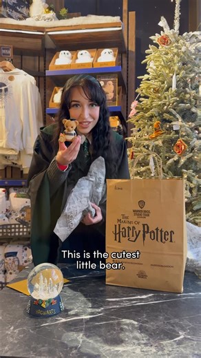 The Official Harry Potter Shop on Instagram: "From magical gifts to merry reactions, our exclusive new Christmas range has arrived! ❄️ Ready to unwrap the magic? Shop online and in-store. #HarryPotter #HarryPotterShop #ChristmasDecor #Christmas #ChristmasGiftIdeas"