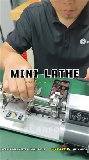 Precision Desktop Mini Lathe。