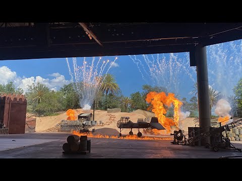 Indiana Jones Epic Stunt Spectacular Full Show Performance | Disney's Hollywood Studios 2023
