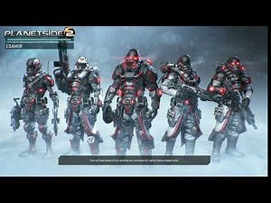 Planetside 2 1KD gameplay