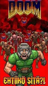 EHTIIKÖ SITÄ?! 😱 Doom E1M3 Secret Exit alle minuutissa?