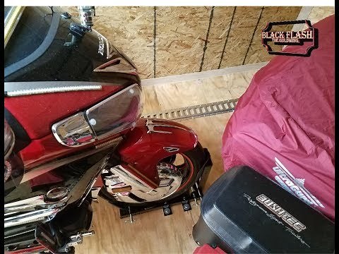 Condor SC2000 Wheel Chock and E-Track Installation Enclosed Trailer