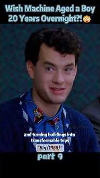 Wish Machine Aged a Boy 20 Years Overnight?!😲【Part 9】