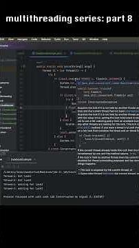 Multithreading series: part 9 - Fix Deadlock using ReentrantLock ☕💡 #java #multithreading #threading