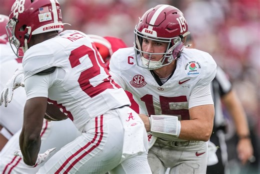 Alabama QB Ty Simpson Opens Up on Why He Rejected $6.5 Million to Enter NFL Draft | College Sports Network