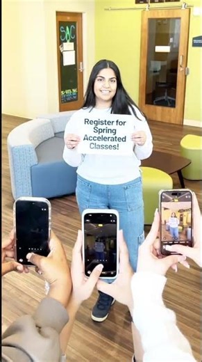 Spring accelerated classes start March 16. Register at uis.edu/accelerated. #college #collegelife