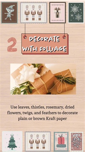 8 Sustainable packaging ideas for the Holidays! Read the whole blog post in our link in bio! | The Zero Waste Family | Facebook