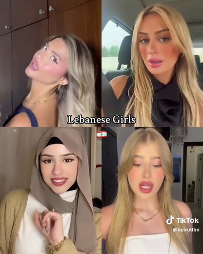 Beautiful Lebanese Girls: Lebanon's Stunning Beauty