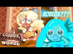 I played Roblox Cookie kingdom world-floor 20+