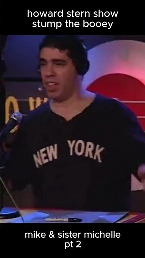 Mike and Sister Michelle - Stump the Booey Pt 2