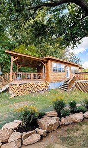 Charming Cottage With a Dreamy Covered Porch | Barndominium Gallery