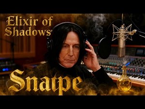Snape’s Lament – “Elixir of Shadows” | Original Song from Severus Snape’s POV (Harry Potter)