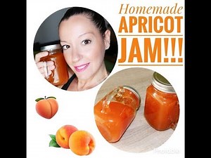 Homemade Apricot Jam!|Χειροποίητη Μαρμελάδα Βερύκοκο|Valia's Beauty Tips