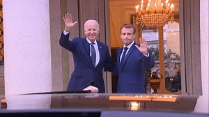 Biden in Rome at G-20 summit
