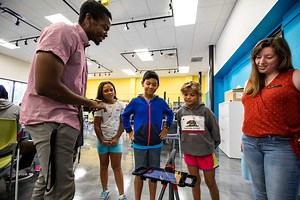 CREATE brings children's stories to life in summer animation camp - CAH News