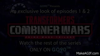 Exclusive! Transformers: Combiner Wars Episodes 1 & 2 on Make a GIF