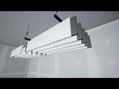 INTEGRA – Baffle Metal Ceiling System