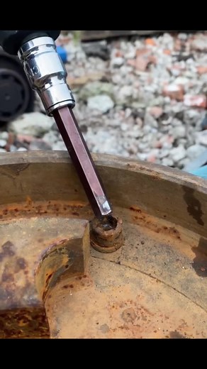 1.4K views · 19 reactions | How to remove old screws | Good Vibe | Facebook