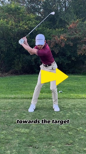 Golf Swing Made EASY!! 😎 #golftiktok #golftok #golfviral #golfswing #golftips