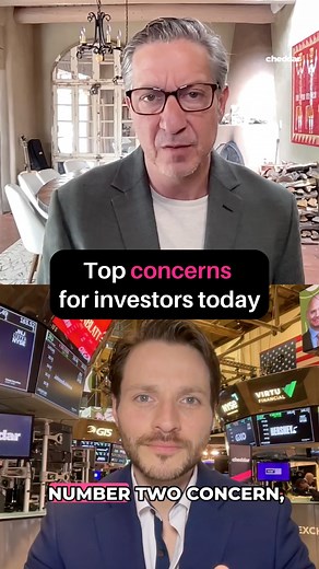 The top concerns for investors today? Tariffs, recession, inflation, and more. Caleb Silver, Editor-in-Chief of Investopedia, breaks it down and explains what’s on the horizon. Watch more: https://bit.ly/3FFHo5R | Cheddar Gadgets