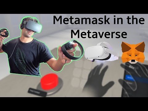 Connecting an Oculus Quest Unity Game to Metamask with FusedVR APIs