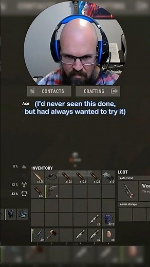 Rust Turret Defense with a TRUMPET (It's Super Effective! lol)