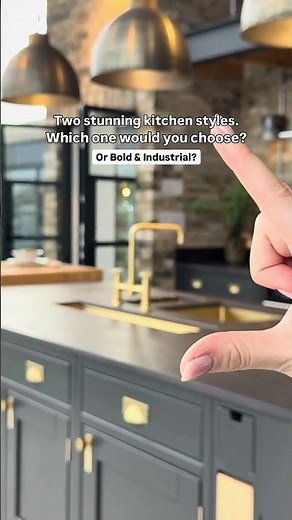 Which kitchen would you choose? | MKM Home