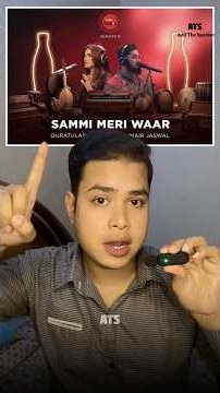 The story behind “Sammi Meri Waar” song 🎶 #truestory