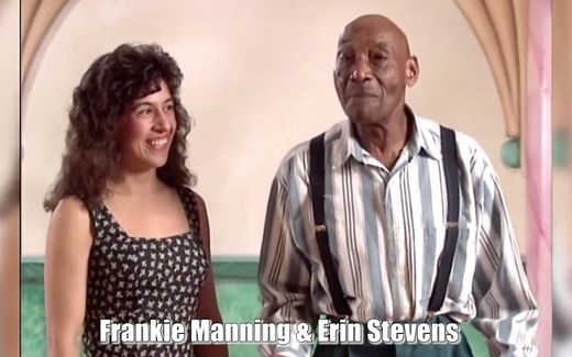 复古舞蹈｜Shim Sham Shimmy featuring Frankie Manning & Erin Stevens