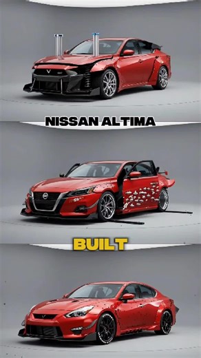 You've NEVER Seen a Nissan Altima like This Triple Custom Build 🔥🔥