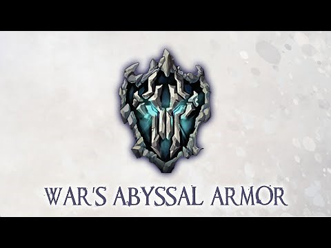Darksiders Genesis - War's Abyssal Armor GUIDE