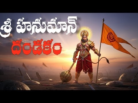 శ్రీ హనుమాన్ దండకం - Sri Hanuman Dandakam || Anjaneya Dandakam || Ds Beats #hanumandandakam