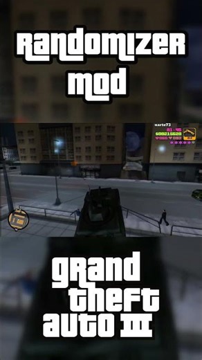Randomizer Mod is Insane! #gta #gta3 #randomizer #mod #gaming