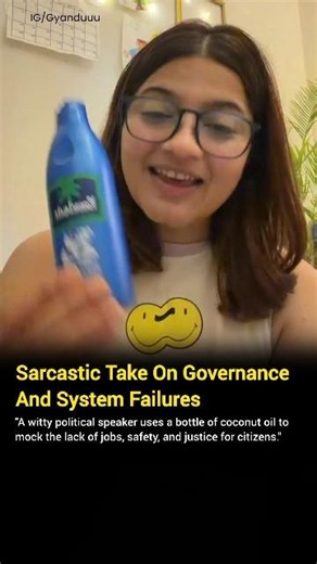 "The Sarcastic Speech Mocking System Failures, Corruption, And Unfulfilled Promises!" #shorts