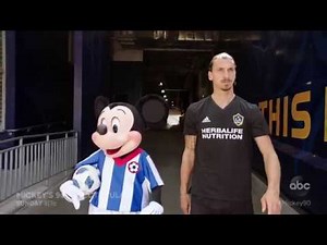 Zlatan Ibrahimovic – Mickey’s 90th Spectacular
