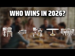 The Top 5 Best Dining Table Set in 2026 - Must Watch Before Buying!