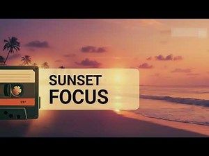 1 Hour Sunset Dreamscape 🌅 Chill & Unwind Ambient