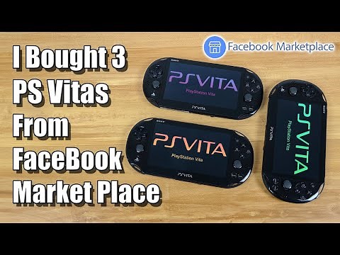 I Bought 3 Hacked PS Vita's On Facebook Market Place But Do They Work?
