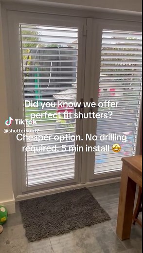 Perfect Fit Shutters: Easy Installation and 10% Off