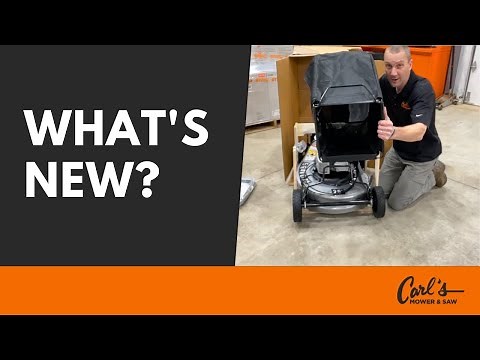 Unboxing the Ybravo 25” Commercial Lawn Mower