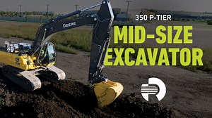 John Deere's latest 350 P-tier series excavator is locked and loaded with new, high-performing features that will leave your competitors impressed and envious. From the SmartGrade features that deliver nearly perfect results, to the enhanced safety upgrades consisting of powerful LED lights and a 270-degree camera system, there's a lot to dive into. Join Scott W., one of RDO Equipment Co.’s regional managers, as he showcases the new and improved excavator, highlighting standout features and how 