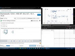 College Algebra - MyLab Math - HW#7: Question #17