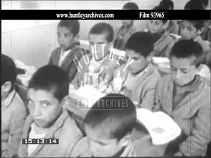 Iran, agriculture and farming, 1970's. Archive film 93965