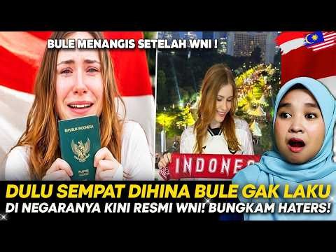 DULU DIHINA BULE NGAK LAKU! Creator Rusia Kini Resmi WNI INDONESIA Bungkam Mulut Haters!