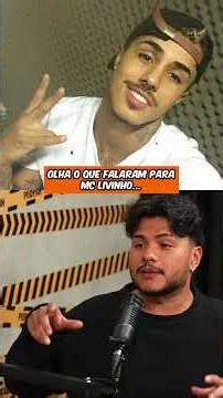olha o que falaram da musica do mc livinho #funk #mclivinho #funk #livinho