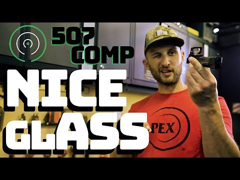 Holosun 507COMP Unboxing, Installing, and Shooting