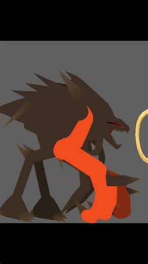 Muto prime roar/ credit to: @GoGy-Animation #Godzilla #Monsterverse #muto