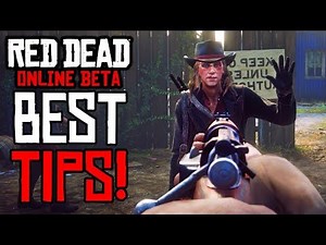 7 BEST Tips and Tricks For LOW LEVEL PLAYERS Red Dead Online! BEST Beginner Player RDR2 Online Tips!