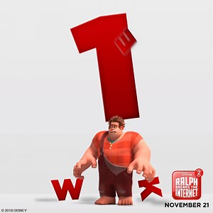 Are you ready to break the Internet? 1 week left till Disney's #RalphBreaksTheInternet hits cinemas: https://po.st/gwmZaj | Walt Disney Studios
